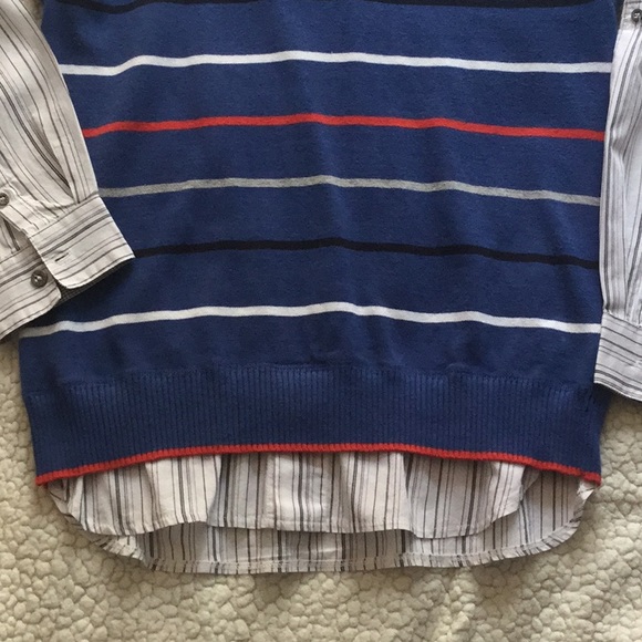 Pumpkin patch boy size 12 vested shirt - Picture 3 of 4